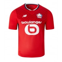 Dres Lille OSC Domáci 2024-25 Krátky Rukáv
